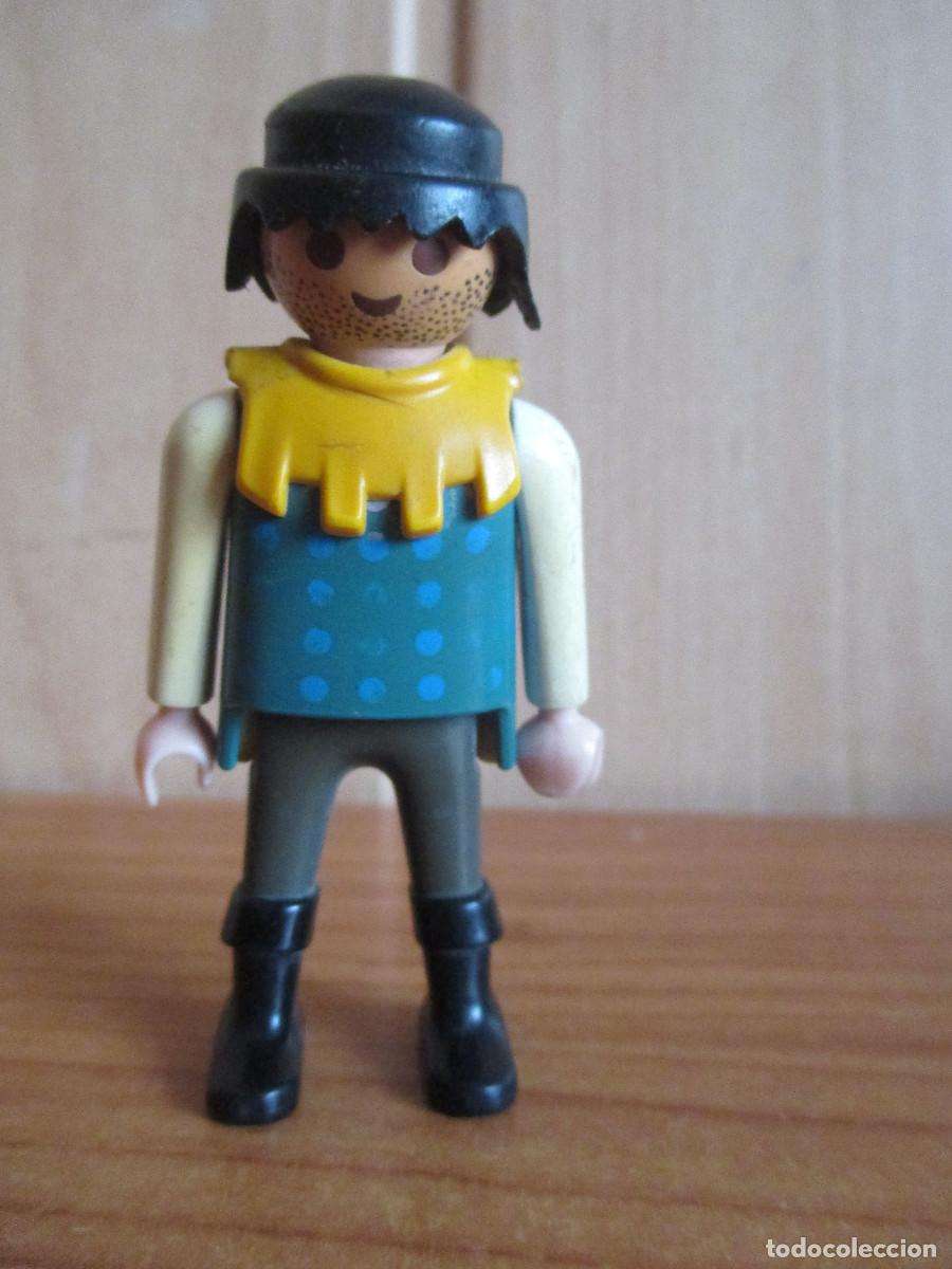 Playmobil: PLAYMOBIL : 1 FIGURA SOLDADO MEDIEVAL