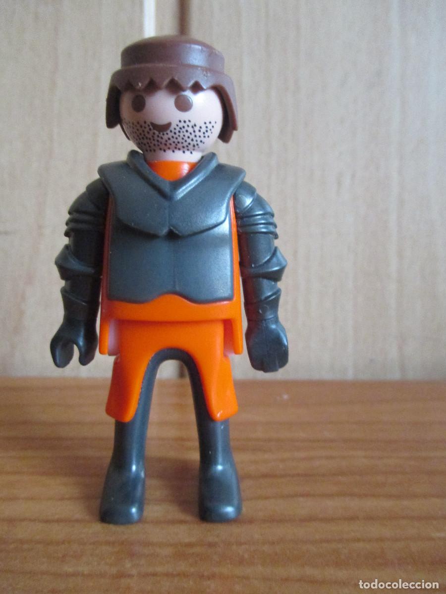 Playmobil: PLAYMOBIL : 1 FIGURA SOLDADO MEDIEVAL