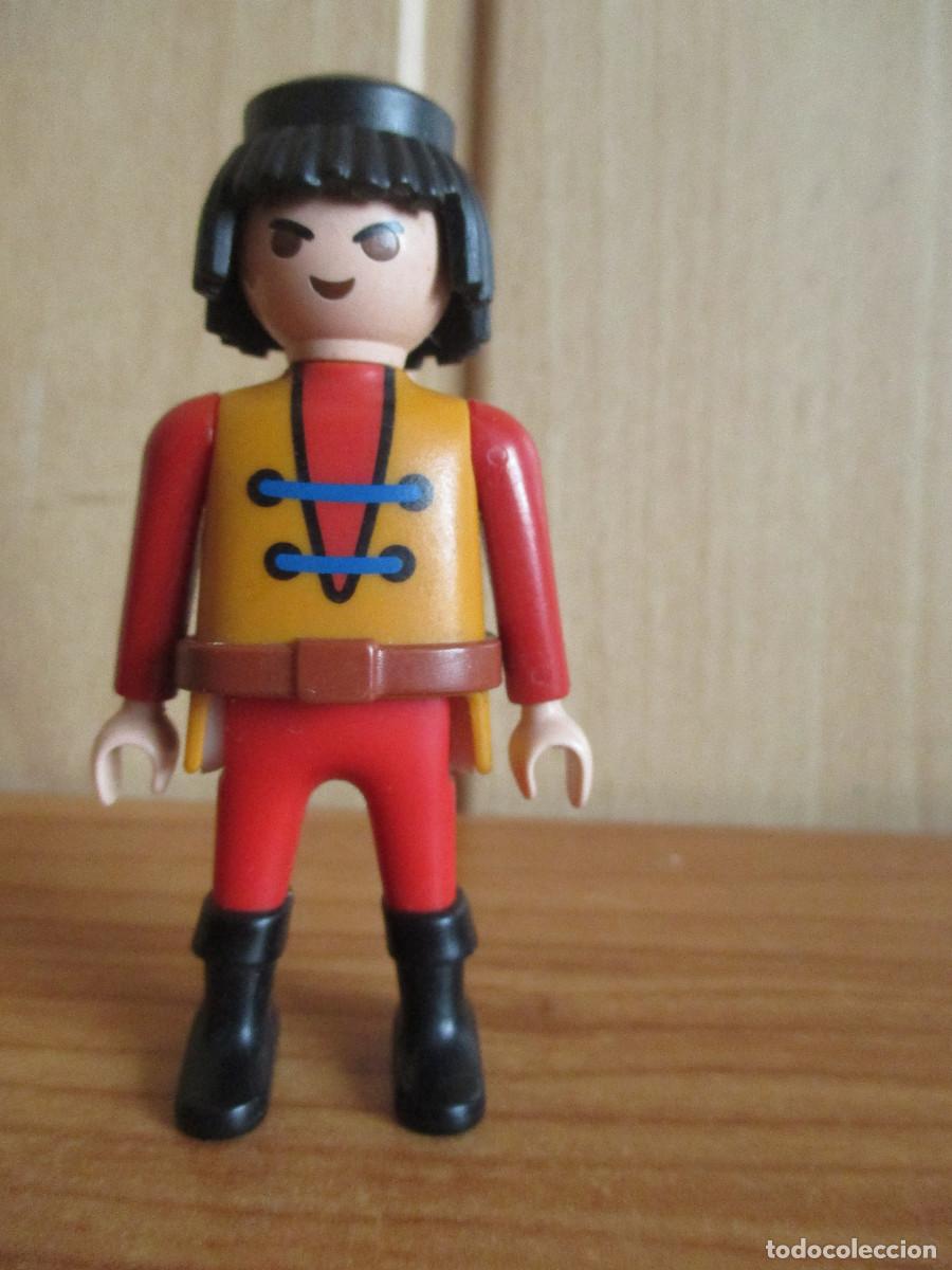 Playmobil: PLAYMOBIL : 1 FIGURA SOLDADO MEDIEVAL