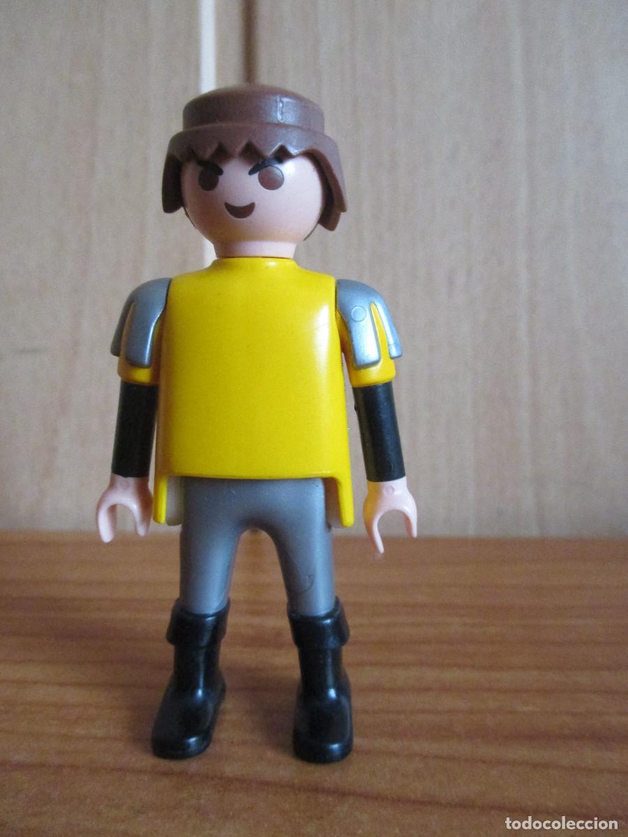Playmobil: PLAYMOBIL : 1 FIGURA SOLDADO MEDIEVAL