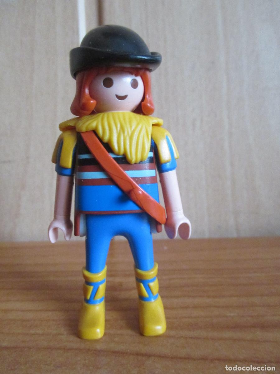 Playmobil: PLAYMOBIL : 1 FIGURA SOLDADO MEDIEVAL