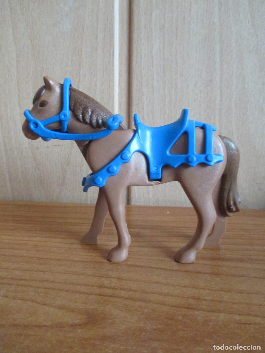 Playmobil: PLAYMOBIL : 1 FIGURA CABALLO MEDIEVAL
