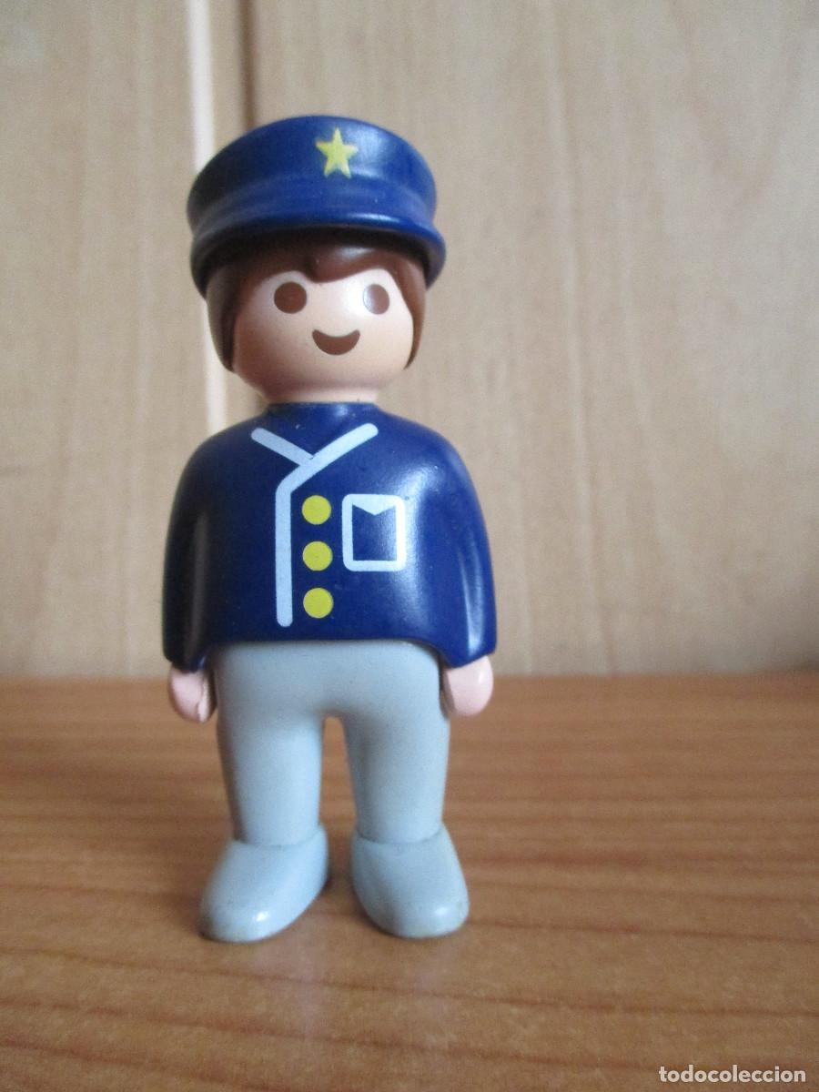 Playmobil: PLAYMOBIL : 1 FIGURA POLICIA