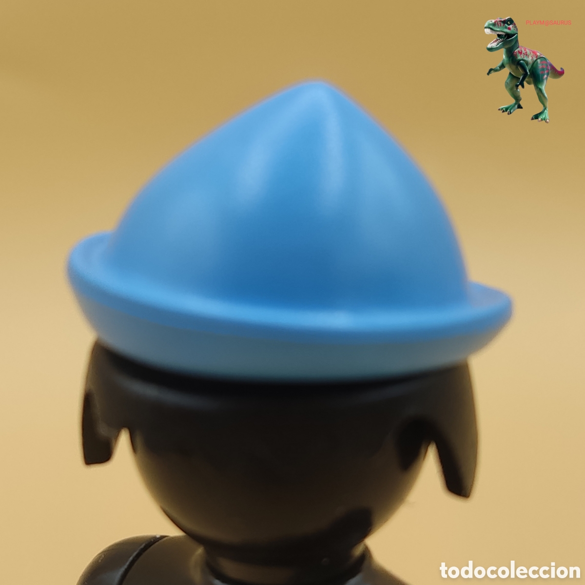 Playmobil: Playmobil sombre azul gorro payaso clown 3392 musico callejero circo