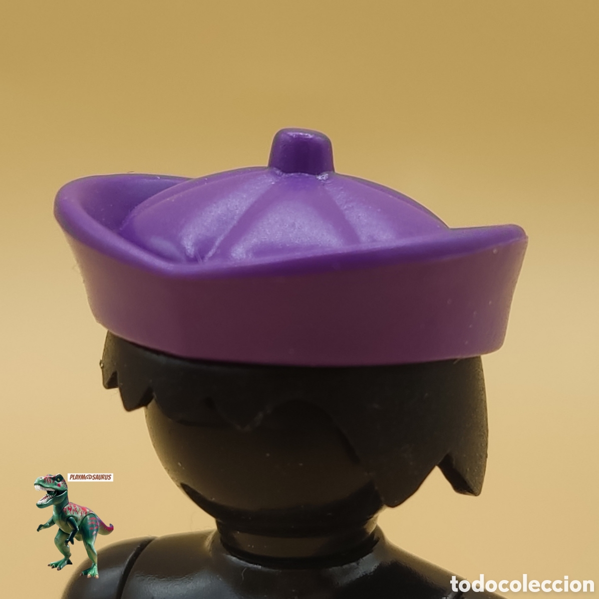Playmobil: Playmobil sombrero gorro morado lila violeta 3794 9989 pirata marino marinero oriental asiatico
