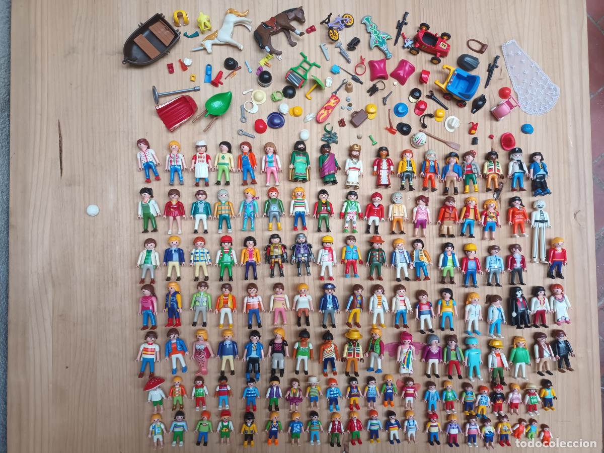 Playmobil: LOTE 129 figuras PLAYMOBIL VARIADO