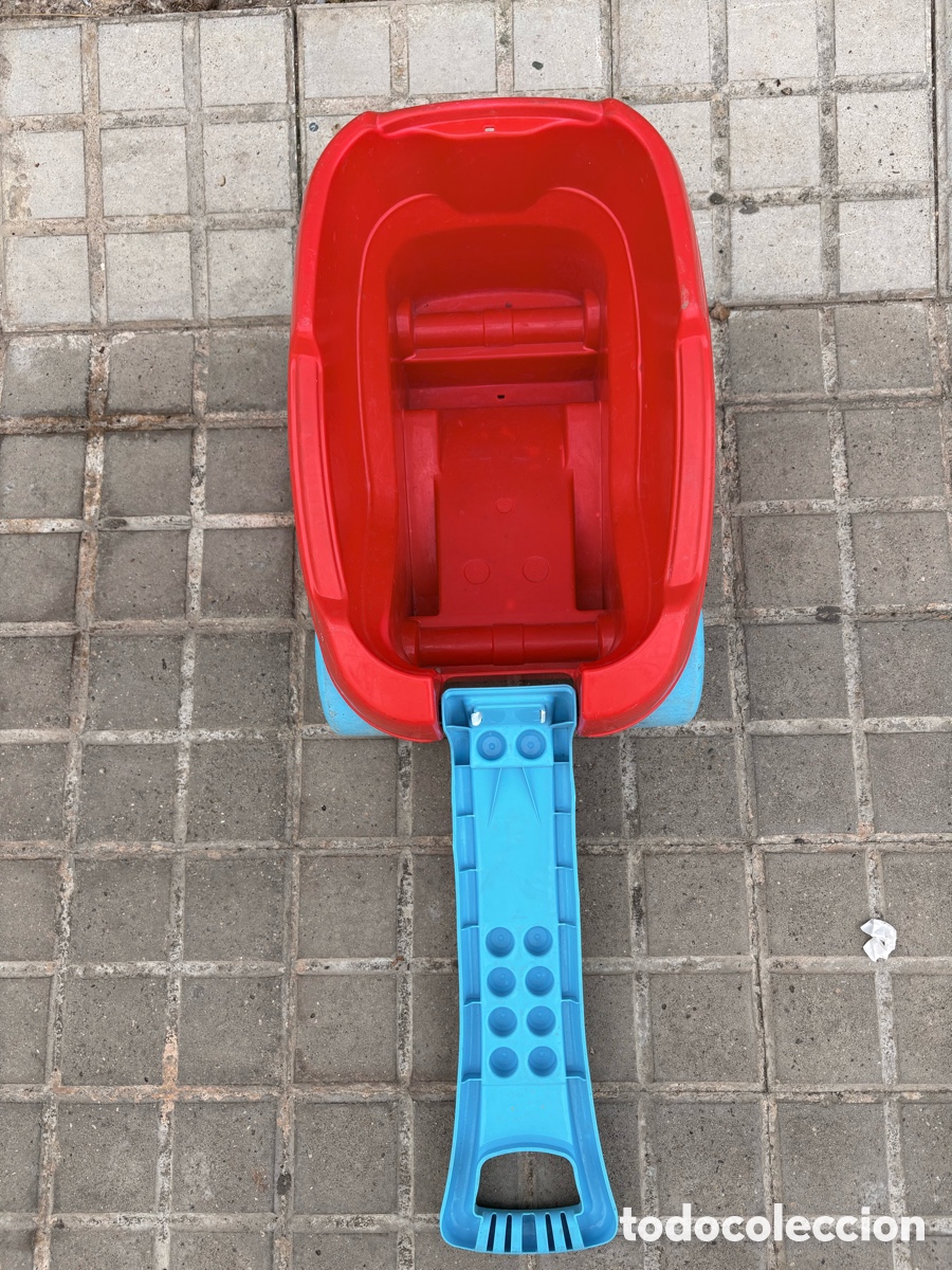 Playmobil: Carro Infantil de Arrastre con Compartimento y Pala &ndash; Playa, Nieve y Exterior