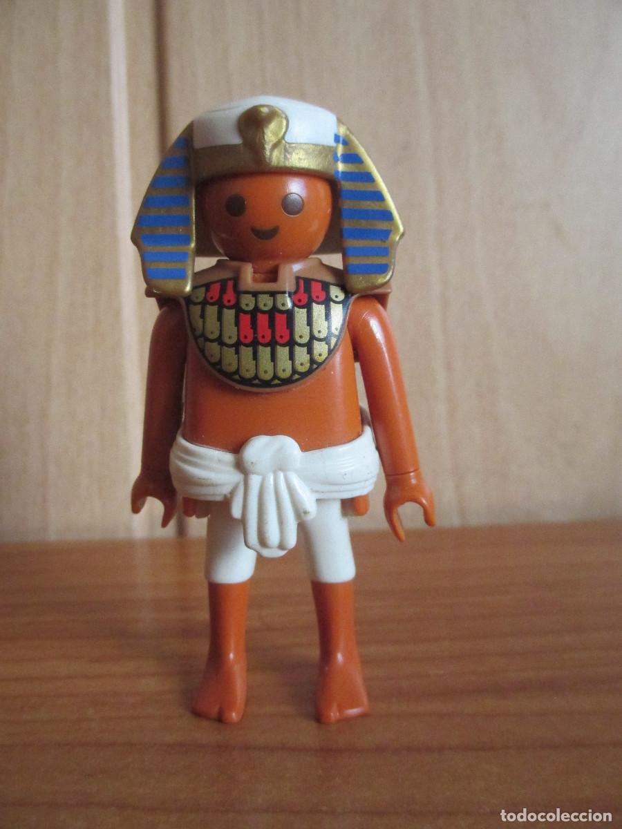 Playmobil: PLAYMOBIL : 1 FIGURA FARAON O SIMILAR , EGIPTO