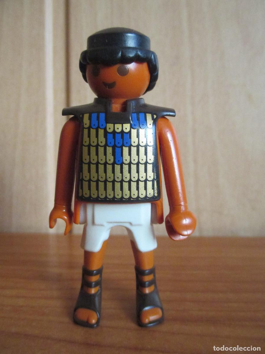 Playmobil: PLAYMOBIL : 1 FIGURA SOLDADO EGIPTO