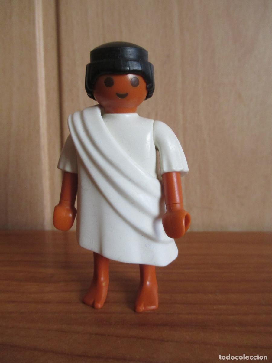 Playmobil: PLAYMOBIL : 1 FIGURA CON TUNICA , EGIPTO O ROMANO