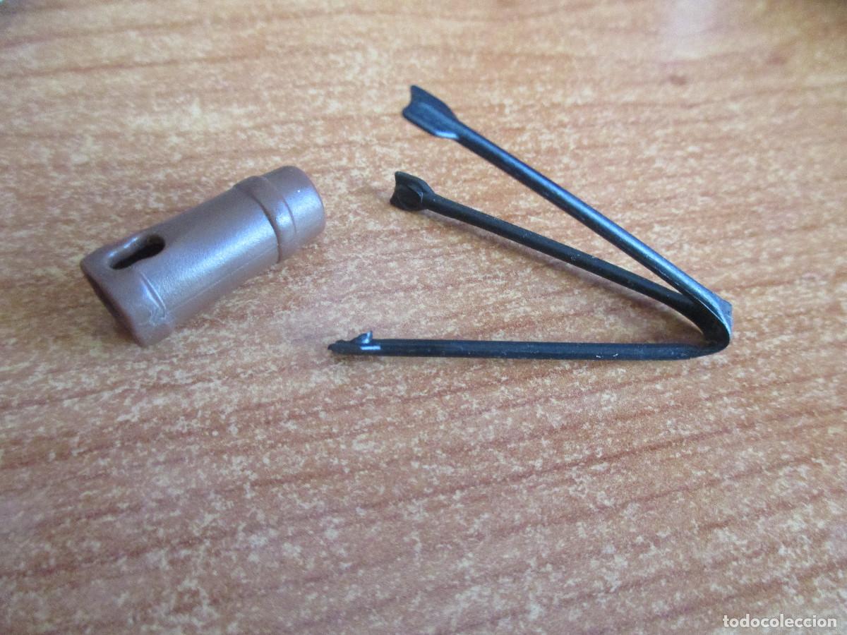 Playmobil: PLAYMOBIL : 1 CARCAJ MARRON CON FLECHAS