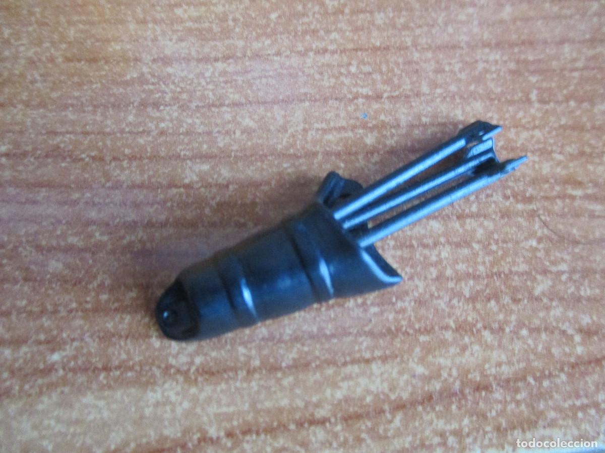 Playmobil: PLAYMOBIL : 1 CARCAJ NEGRO ANCHO CON FLECHAS