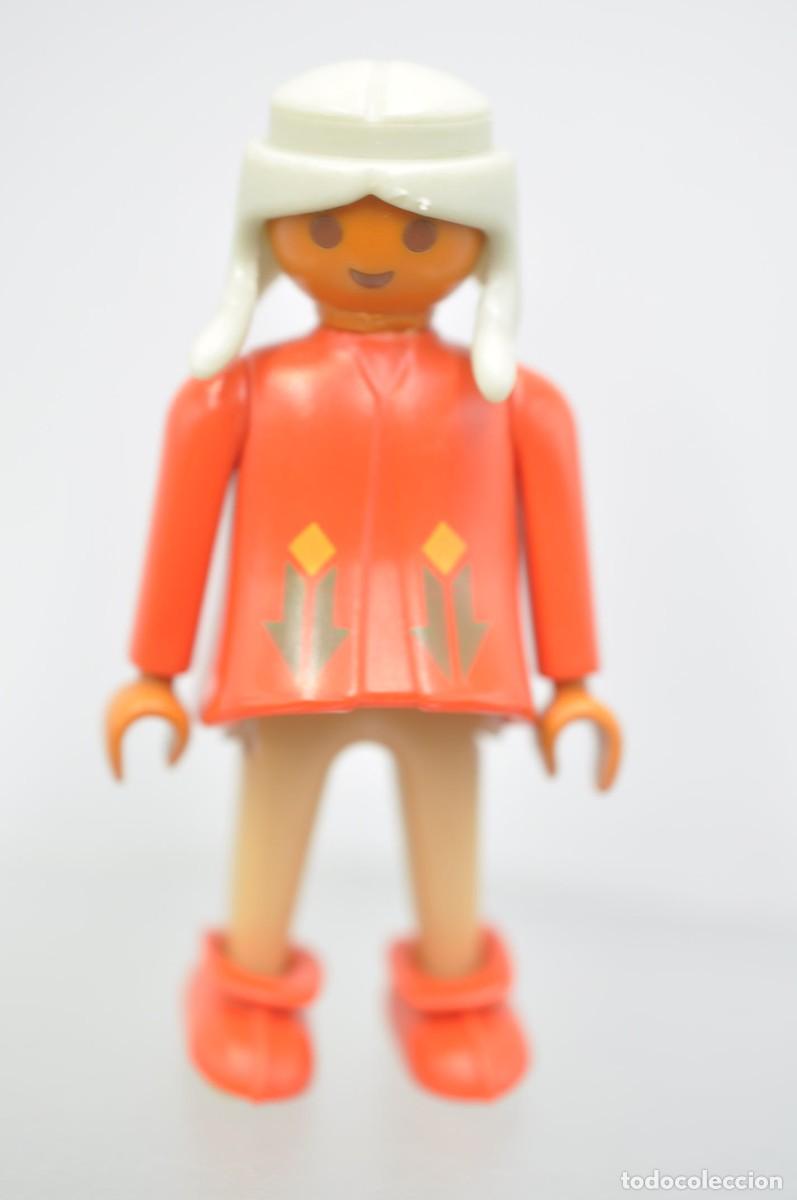 Playmobil: wsk120 Playmobil, figua mujer, india
