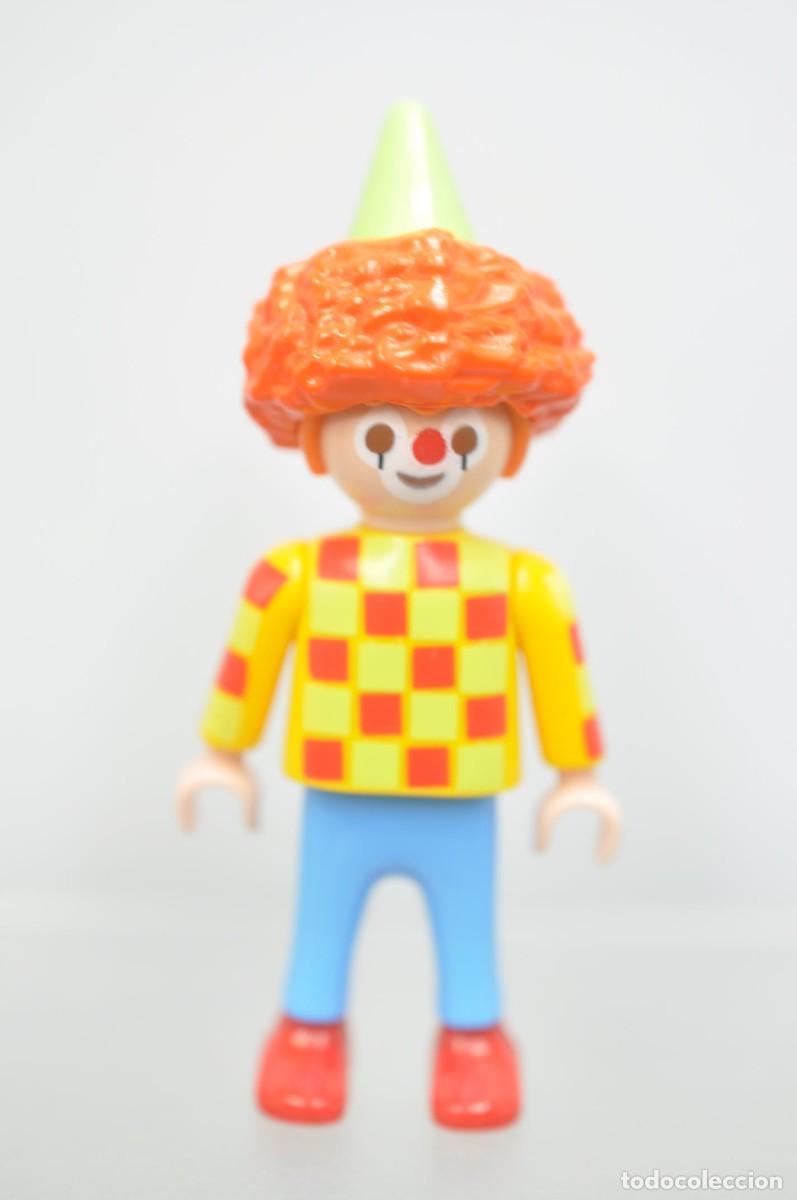 Playmobil: wsk120 Playmobil, figua ni&ntilde;o, payaso