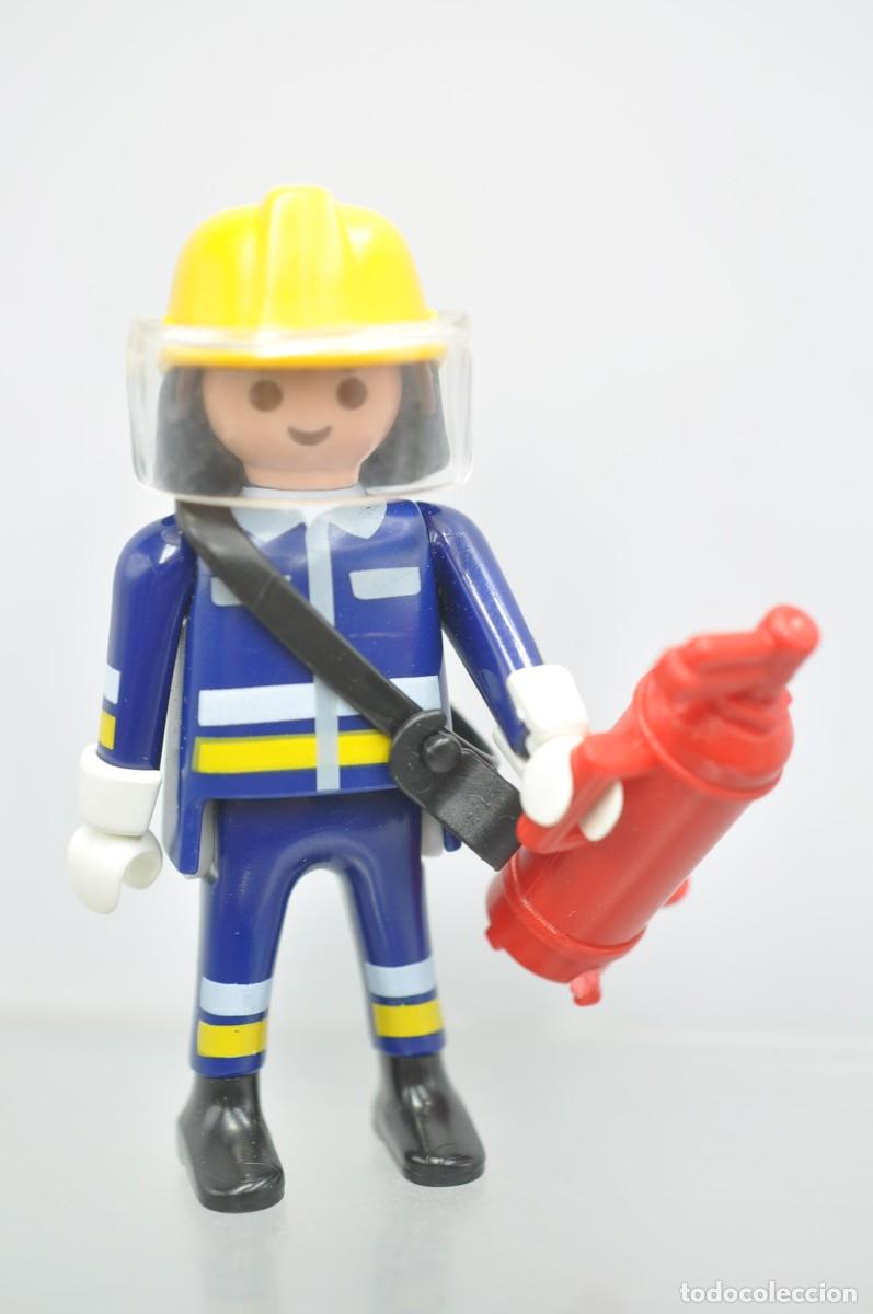 Playmobil: wsk120 Playmobil, figua hombre, bombero