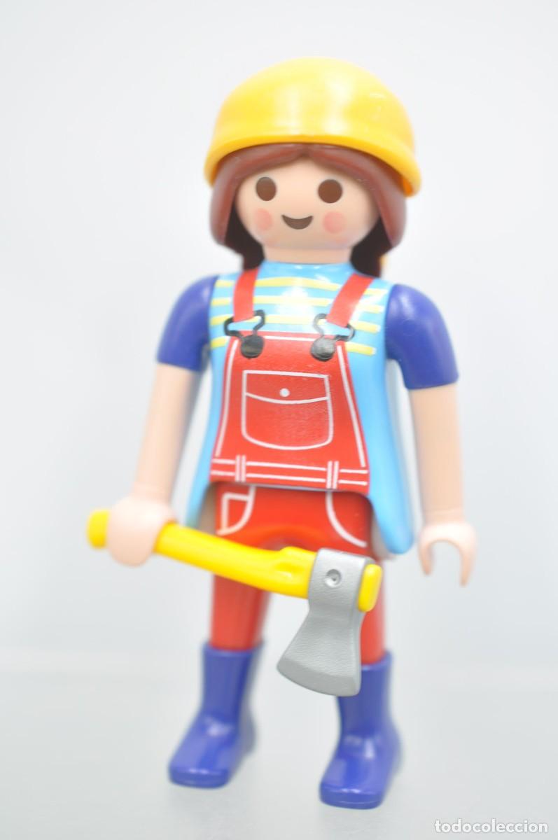 Playmobil: wsk120 Playmobil, figua mujer, granjera