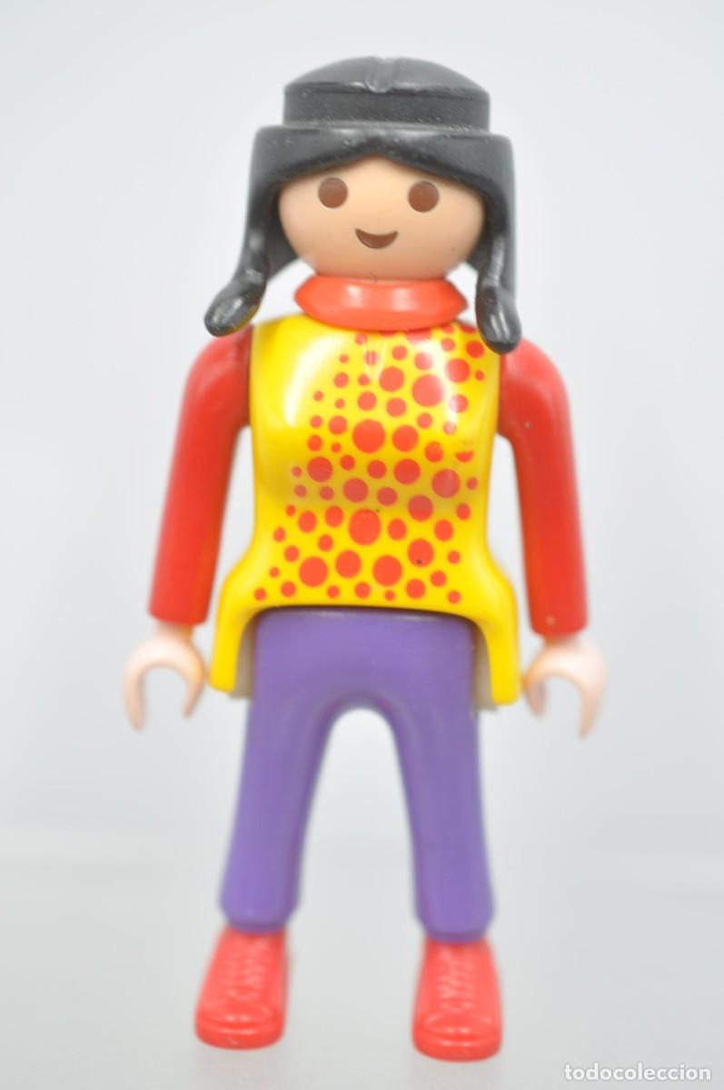 Playmobil: wsk120 Playmobil, figua mujer, 3778