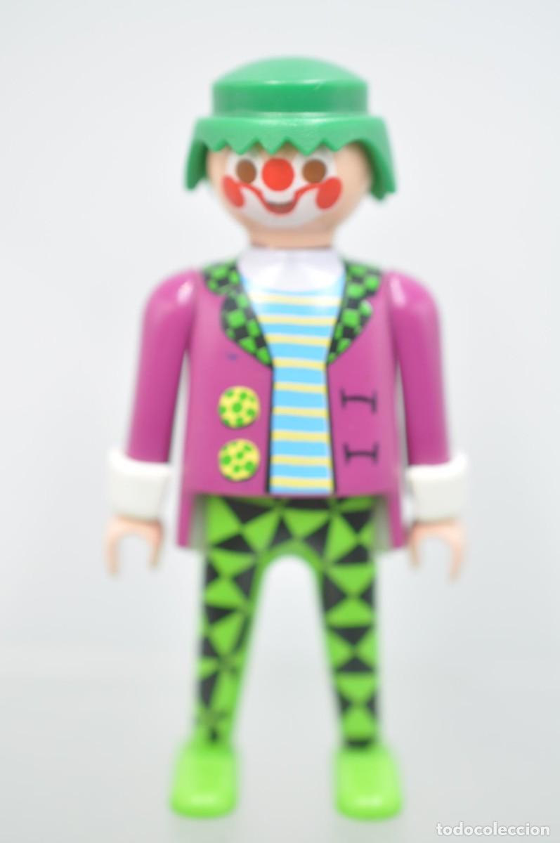 Playmobil: wsk120 Playmobil, figura hombre, payaso