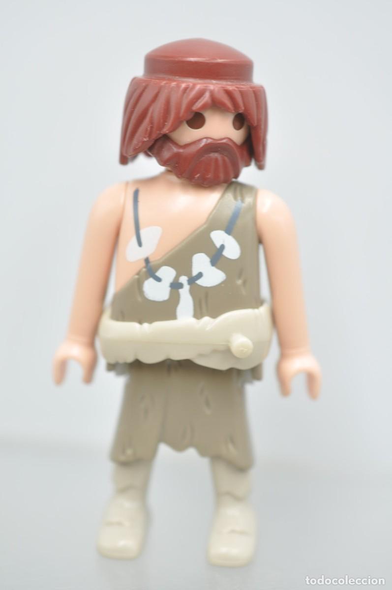 Playmobil: wsk120 Playmobil, figura hombre, prehist&oacute;rico