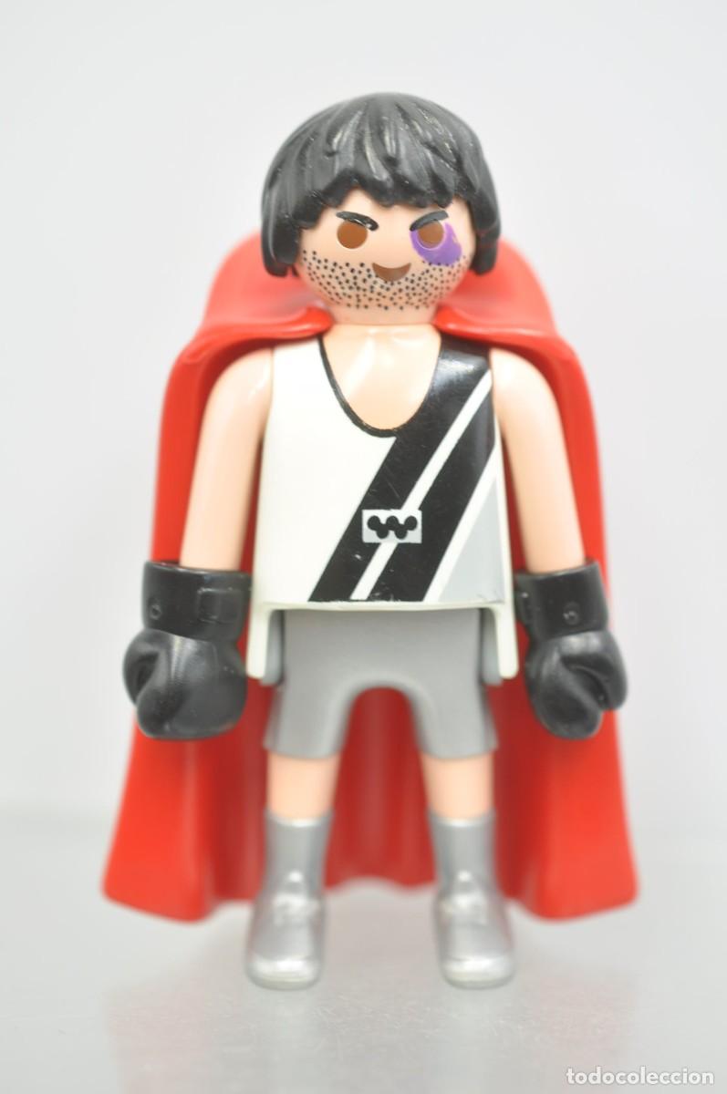 Playmobil: wsk120 Playmobil, figura hombre, boxeador serie 1