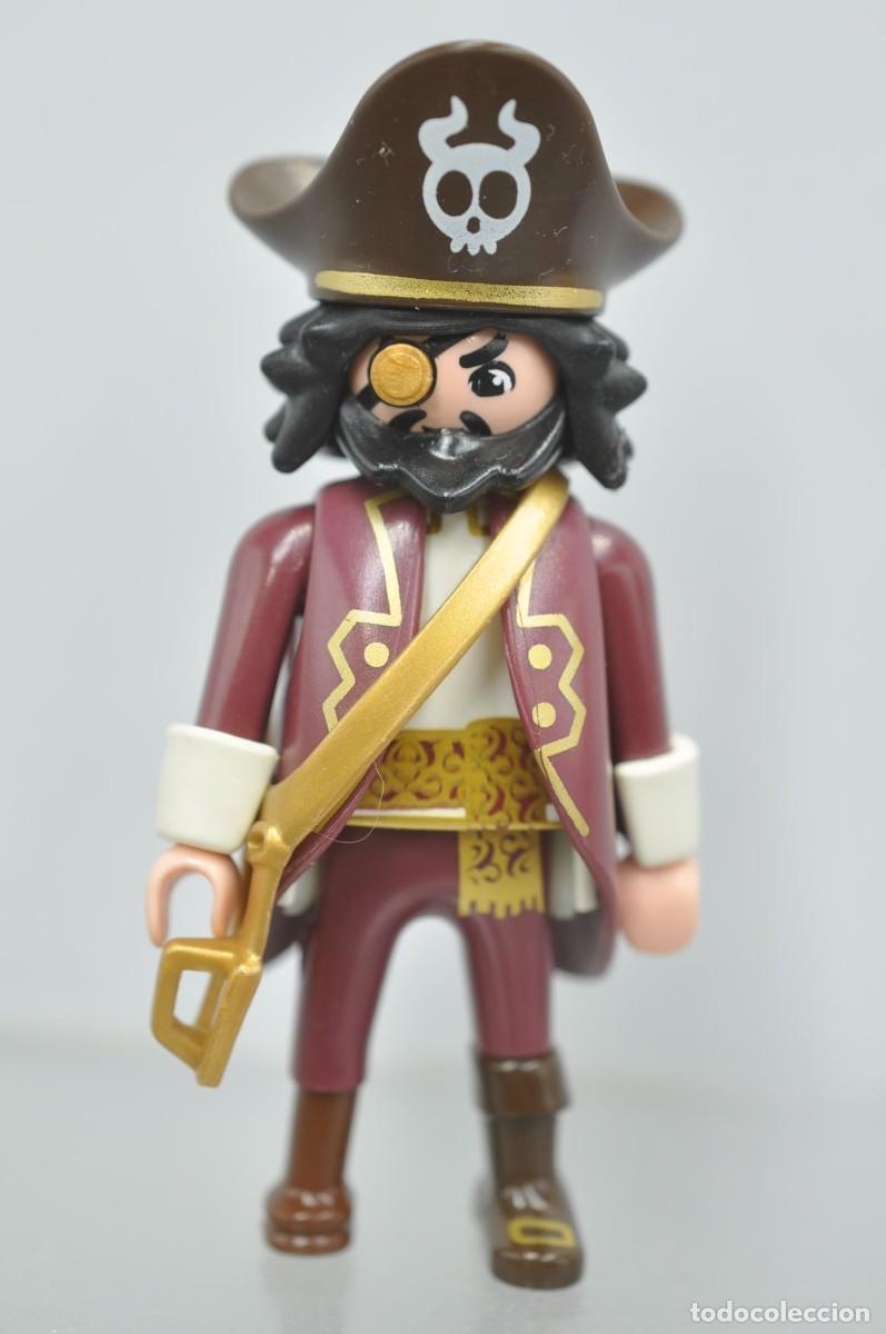 Playmobil: wsk120 Playmobil, figura hombre, pirata