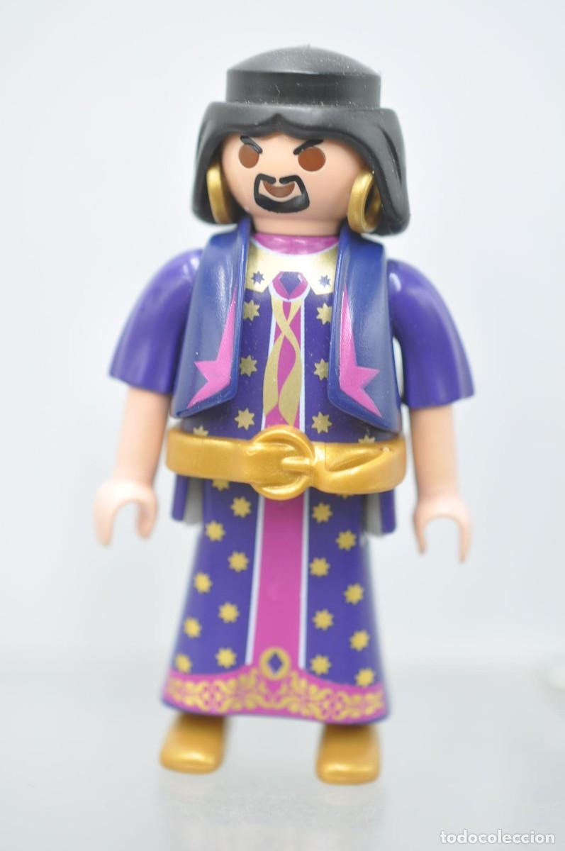 Playmobil: wsk120 Playmobil, figura hombre, genio de la lampara 5295