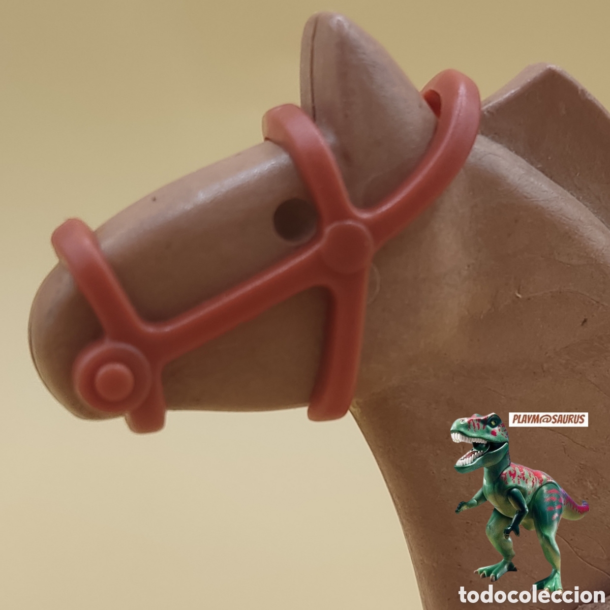 Playmobil: Playmobil brida caballo antiguo cabezal 3023 3028 3036 3037 3123 3485 3674 3735 3773 3784 3785 3786
