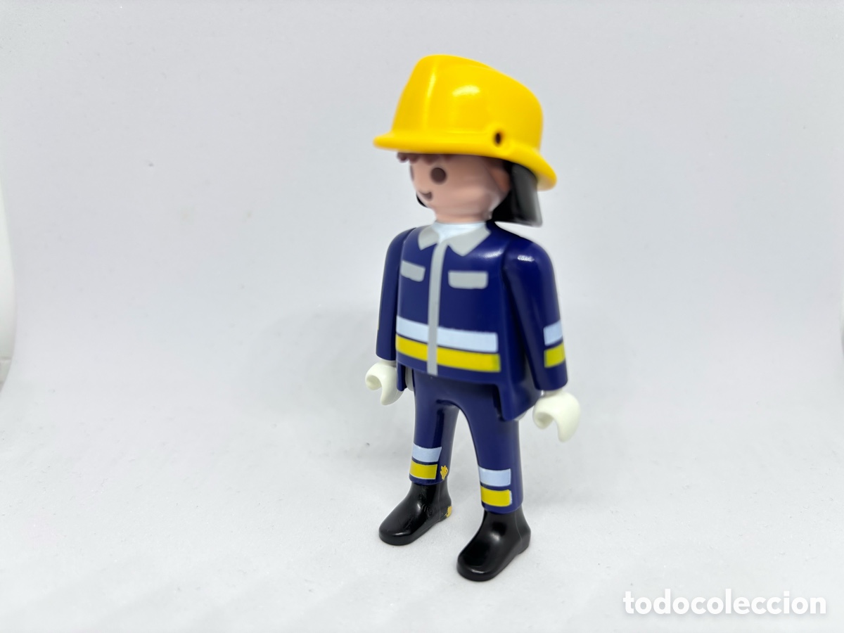 Playmobil: Playmobil bombero casco amarillo - Foto 2
