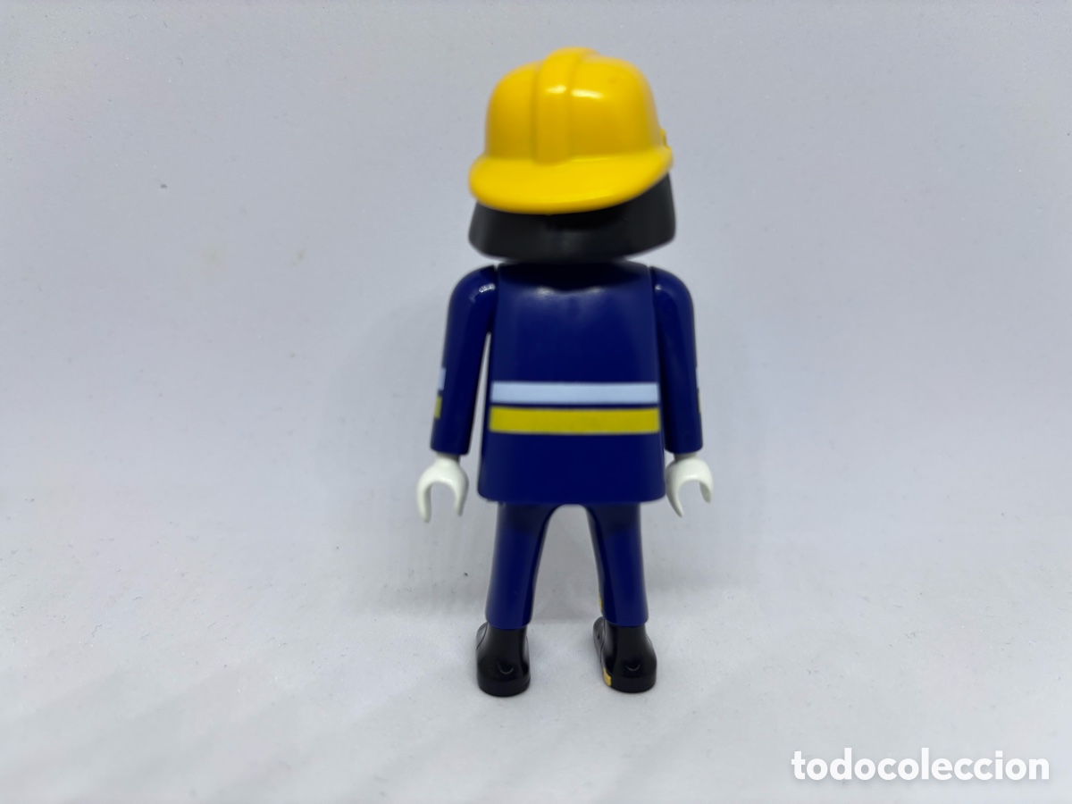 Playmobil: Playmobil bombero casco amarillo - Foto 3