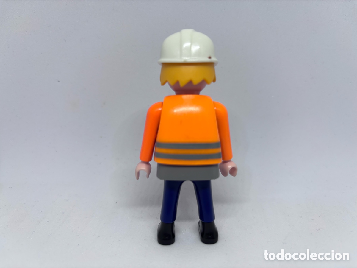 Playmobil: Playmobil obrero casco P&M - Foto 2