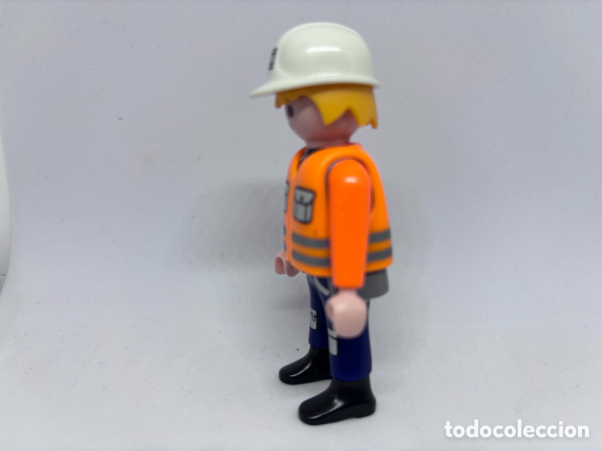 Playmobil: Playmobil obrero casco P&M - Foto 3