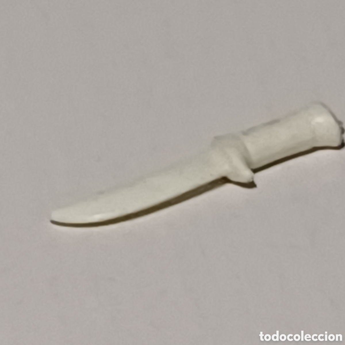 Playmobil: Pieza playmobil cuchillo pu&ntilde;al blanco primera epoca cazador buzo