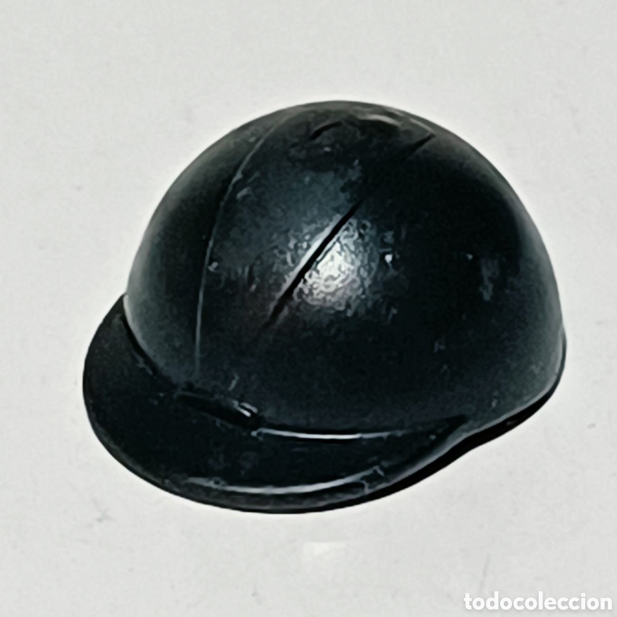 Playmobil: Pieza playmobil casco negro moto.motero hipica city ciudad