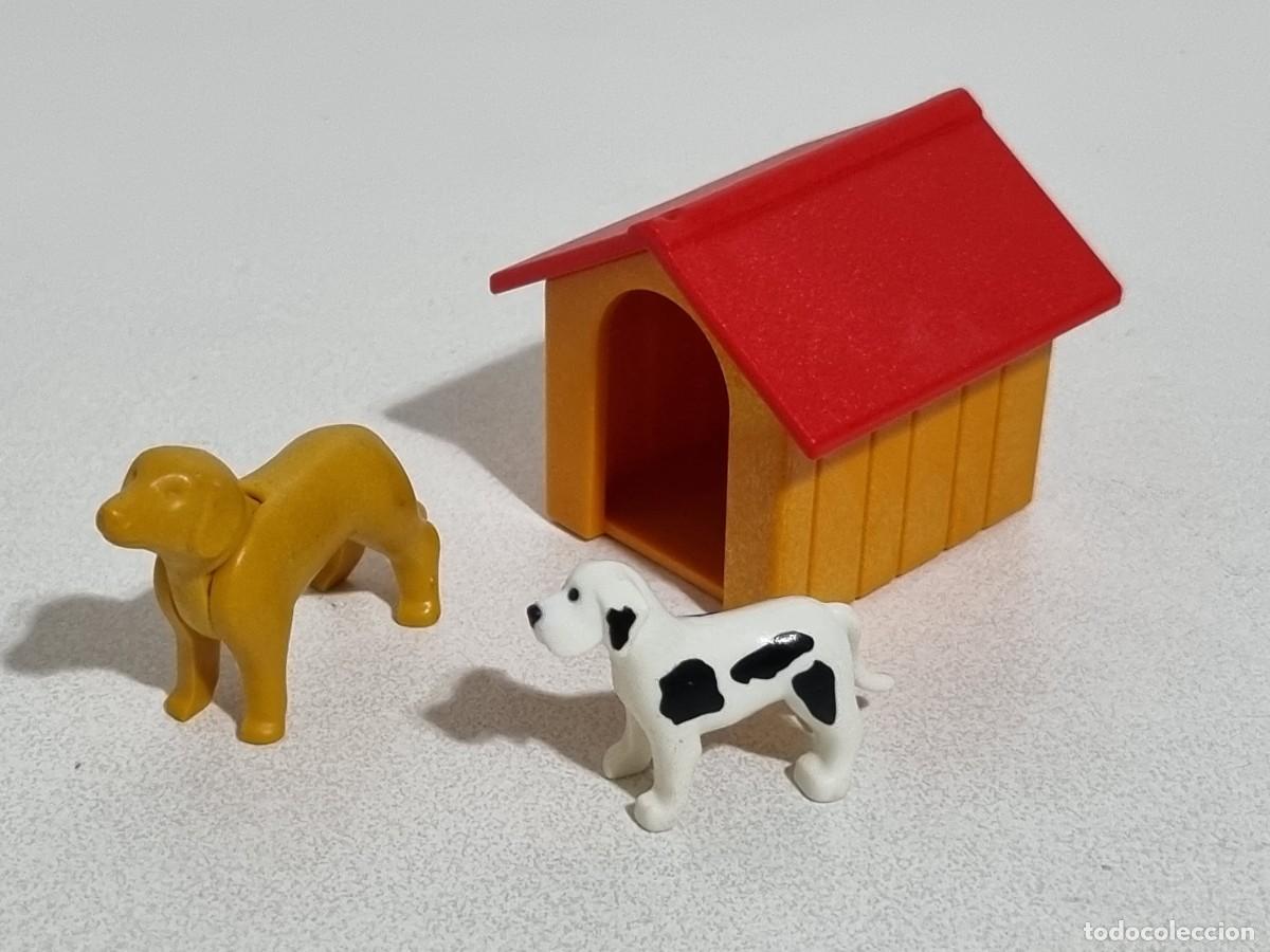 Playmobil: Playmobil Casa Caseta Perro Canino Jardin Casa Parque Granja