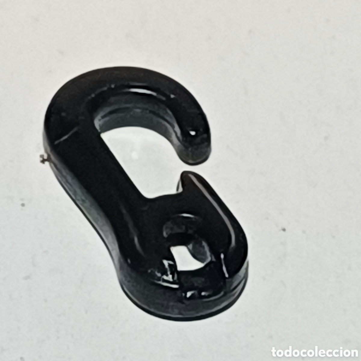 Playmobil: Pieza playmobil gancho negro grua polipasto tractel