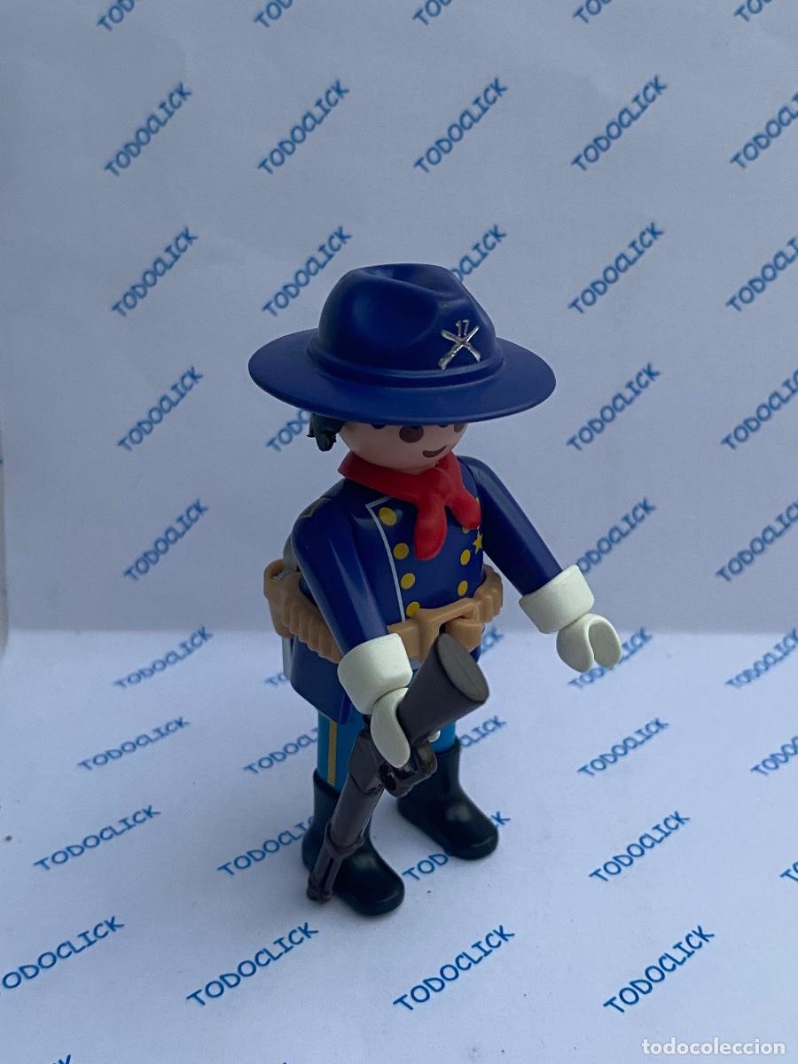 Playmobil: Playmobil figura nordista (pedido m&iacute;nimo 5&euro;)
