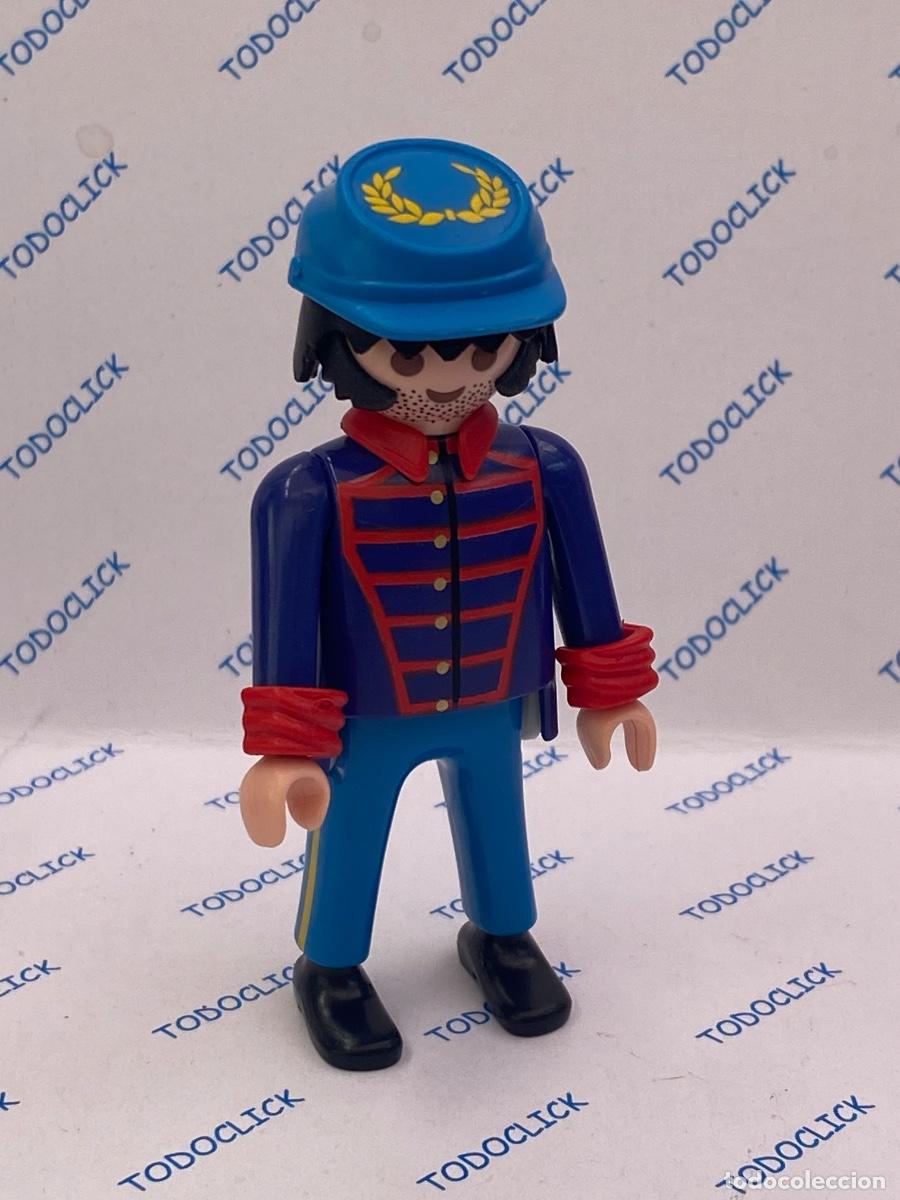 Playmobil: Playmobil figura nordista (pedido m&iacute;nimo 5&euro;)