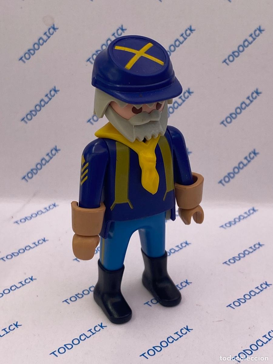 Playmobil: Playmobil figura nordista (pedido m&iacute;nimo 5&euro;)