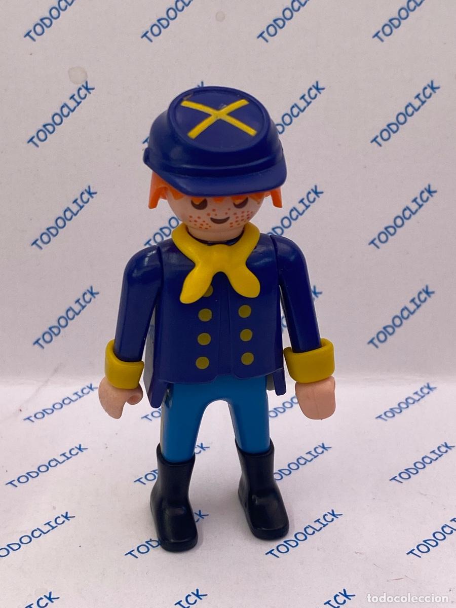 Playmobil: Playmobil figura nordista (pedido m&iacute;nimo 5&euro;)
