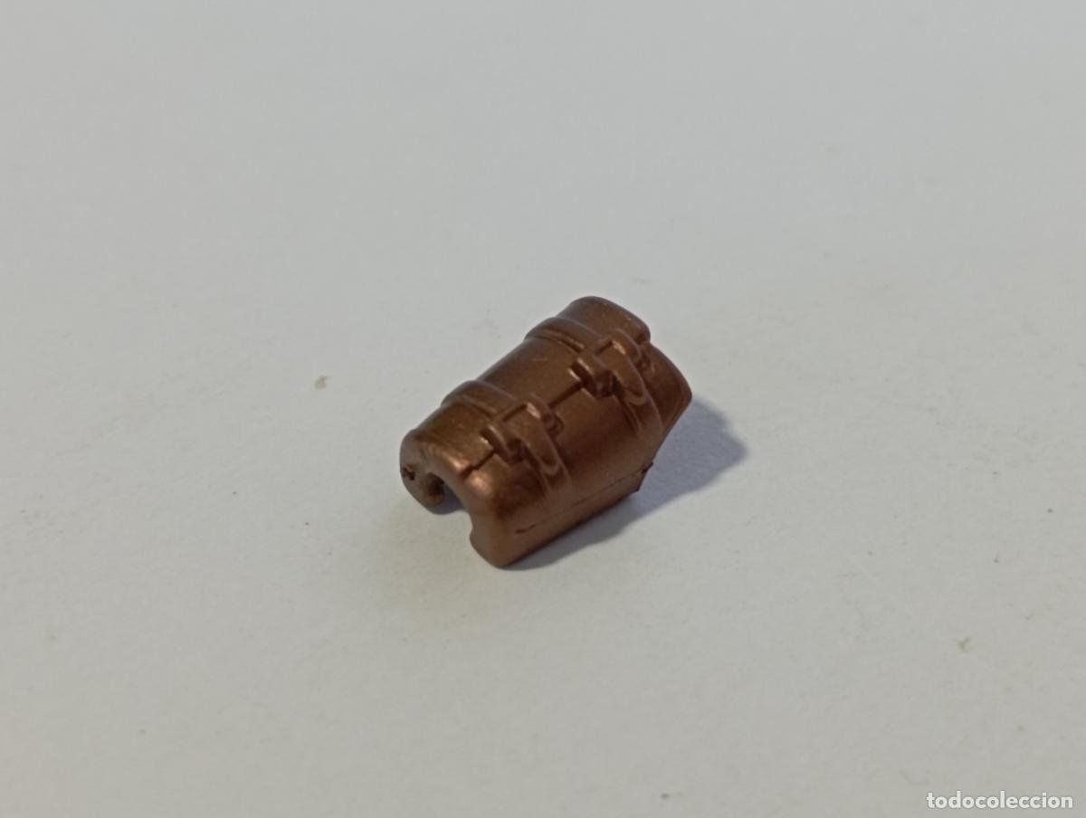 Playmobil: PLAYMOBIL ARMADURA BRAZO CABALLERO MEDIEVAL ROMANO------COLOR BRONCE
