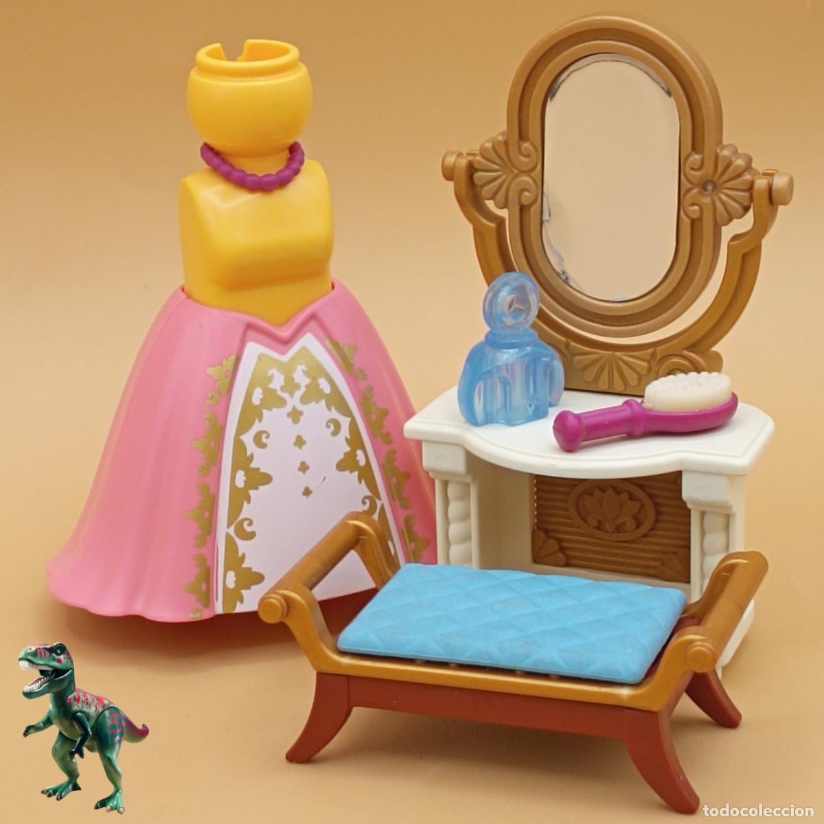 Playmobil: Playmobil vestidor tocador espejo habitacion real medieval victoriana dormitorio boudoir princesa