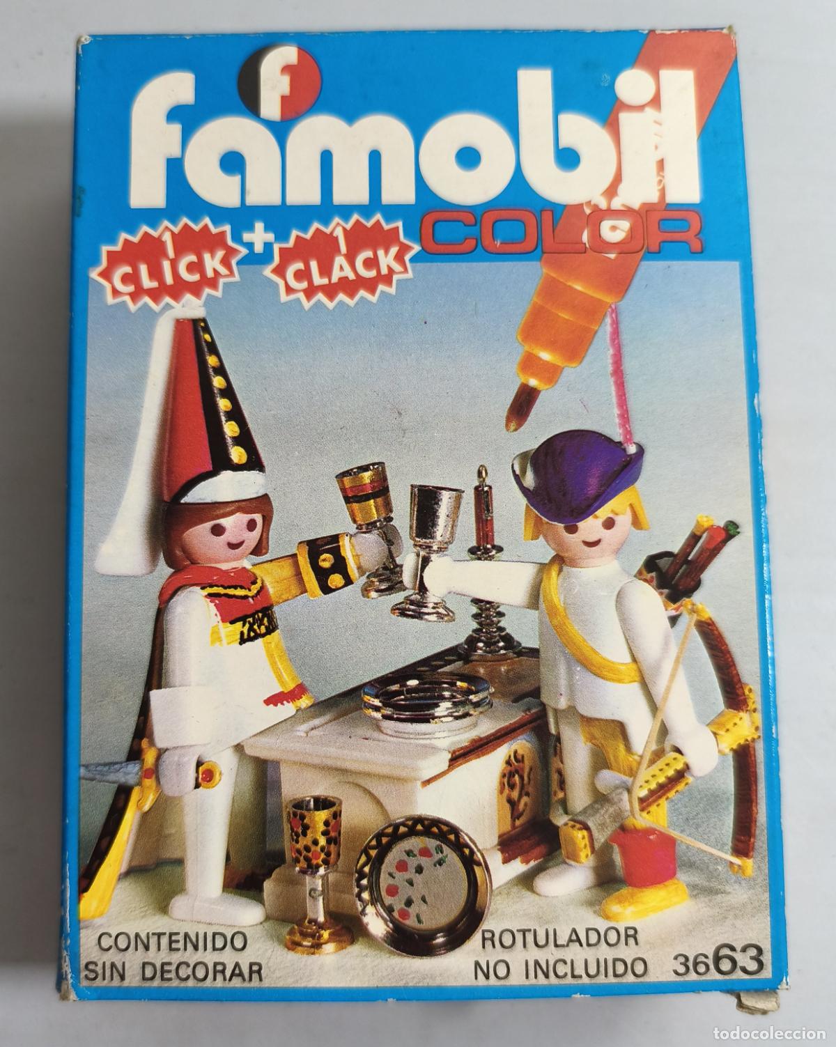 Playmobil: PLAYMOBIL, FAMOBIL COLOR REF 3663, A&Ntilde;O 1974, EN CAJA. CC
