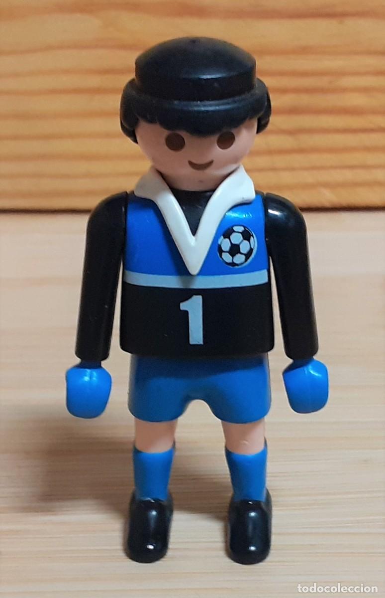 Playmobil: FIGURA PLAYMOBIL FUTBOLISTA