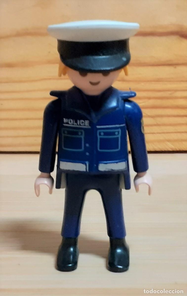 Playmobil: FIGURA PLAYMOBIL POLICE