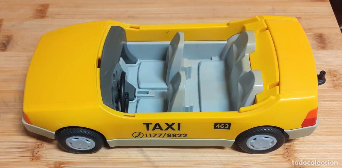 Playmobil: FIGURA PLAYMOBIL TAXI