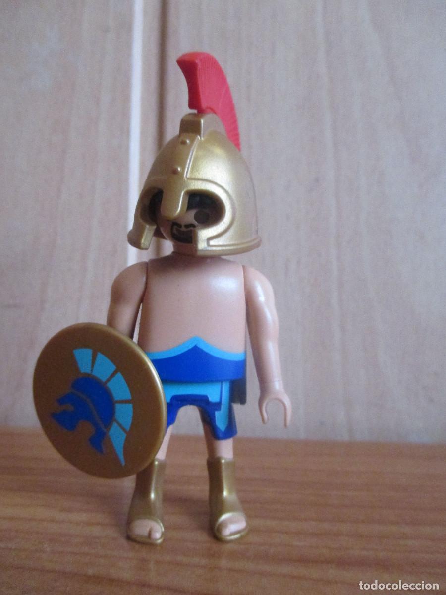 Playmobil: PLAYMOBIL : 1 FIGURA SOLDADO O GLADIADOR GRIEGO