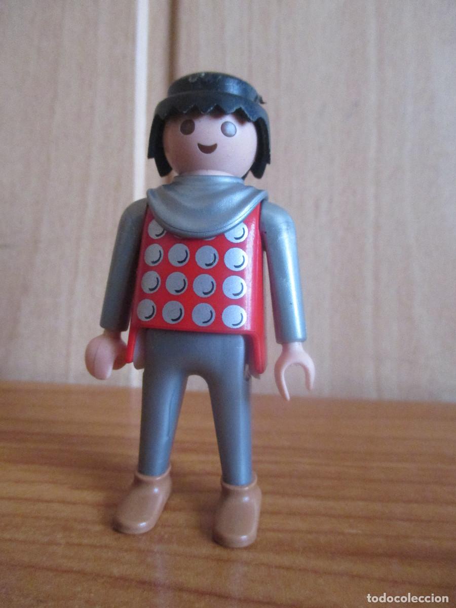 Playmobil: PLAYMOBIL : 1 FIGURA SOLDADO MEDIEVAL
