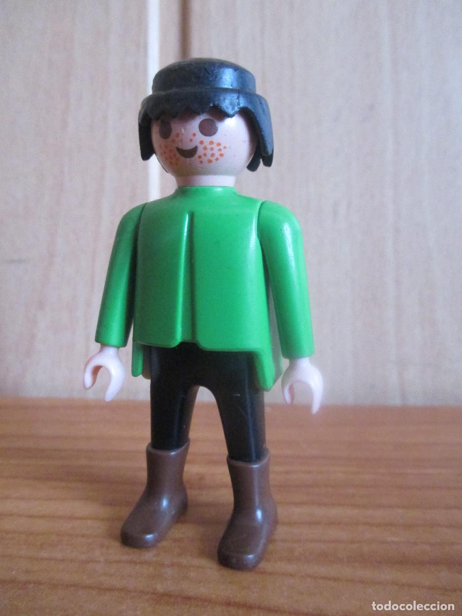 Playmobil: PLAYMOBIL : 1 FIGURA SOLDADO MEDIEVAL