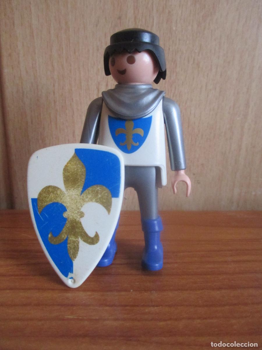 Playmobil: PLAYMOBIL : 1 FIGURA SOLDADO MEDIEVAL