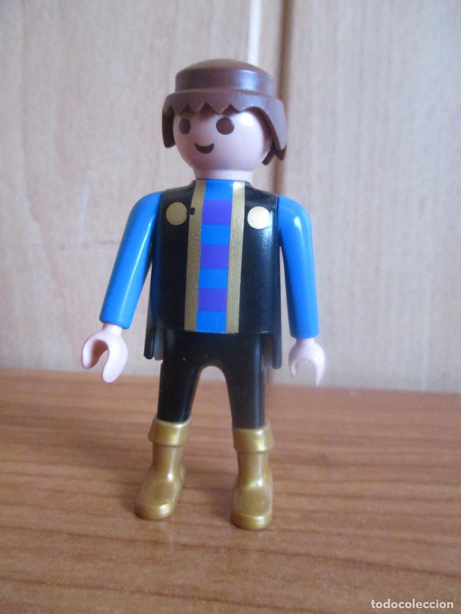 Playmobil: PLAYMOBIL : 1 FIGURA SOLDADO MEDIEVAL